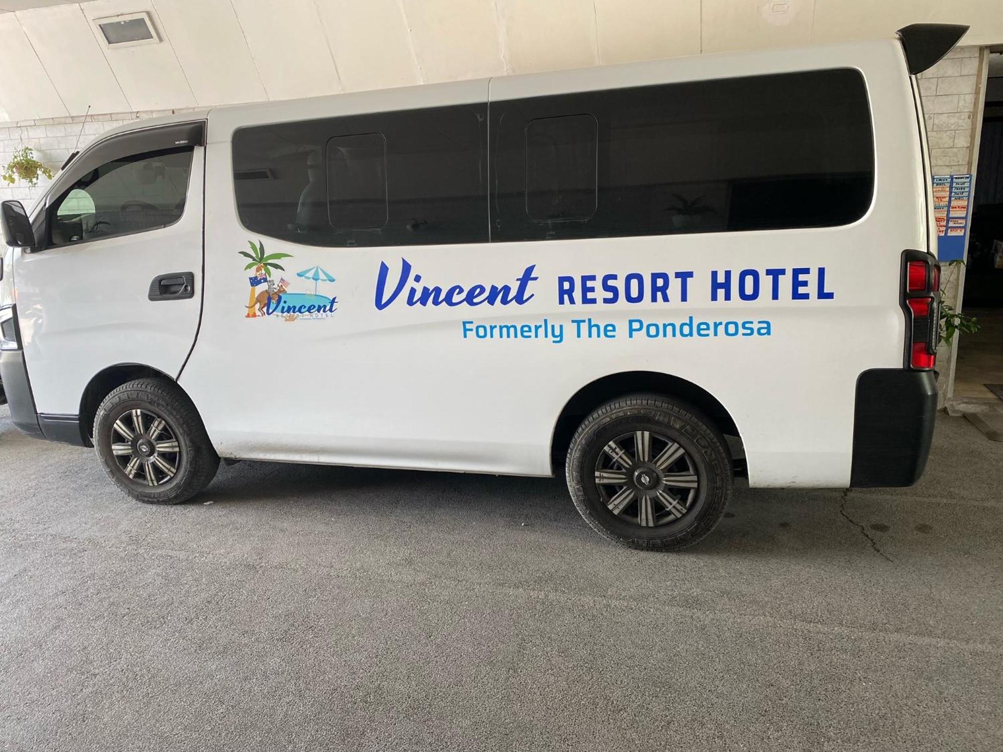 Vincent Resort Hotel Ángeles Exterior foto